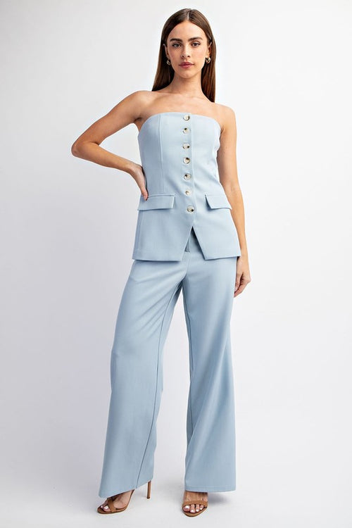 Everly Tailored Woven Pants - See Matching Top : Marli