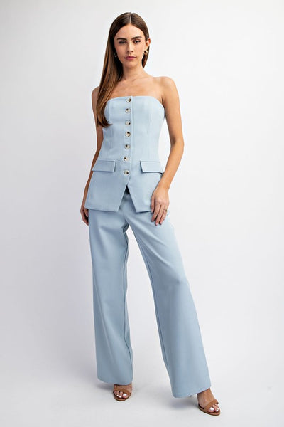 トップス andmary Rejina vest set ANDMARY】Rejina vest set