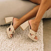 Matisse Esme Twist Chunky Platform Heel Shoe