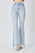 Madilynn High Rise Wide Flare Jeans