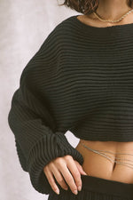 Adair Knit Crop Top and Maxi Skirt