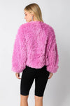 Zoe Faux Fur Coat