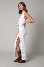 Bibi Crochet Maxi Dress