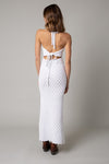 Bibi Crochet Maxi Dress