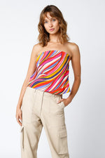 Malina Strapless Tube Top (See Matching Skirt)