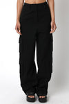 Belanie High Waist Cargo Pants