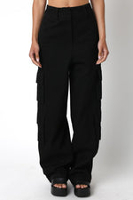 Belanie High Waist Cargo Pants