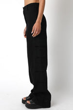 Belanie High Waist Cargo Pants