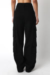 Belanie High Waist Cargo Pants