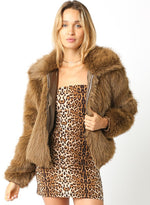 Jenesis Faux Fur Coat