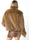 Jenesis Faux Fur Coat