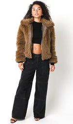 Jenesis Faux Fur Coat