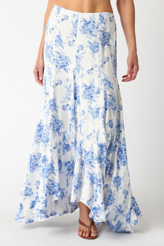 Fabiola Floral Maxi Skirt