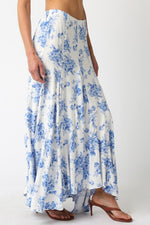 Fabiola Floral Maxi Skirt