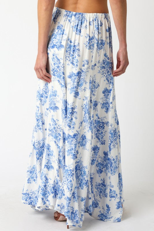 Fabiola Floral Maxi Skirt