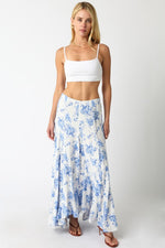 Fabiola Floral Maxi Skirt