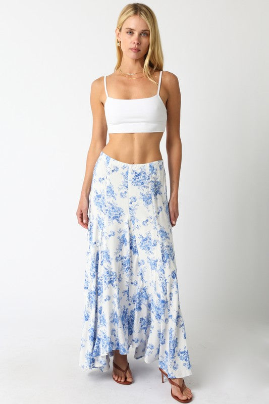 Fabiola Floral Maxi Skirt