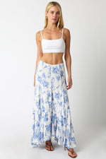 Fabiola Floral Maxi Skirt