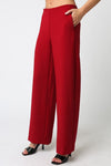 Susie Strapless Top & Straight Leg Pants Set