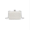 Catronia Pearl Beaded Clutch