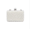 Catronia Pearl Beaded Clutch