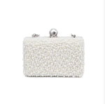 Catronia Pearl Beaded Clutch