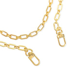 Keylin Gold Link Cellphone Chain