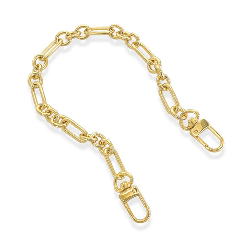 Dalila Gold Large Oval Wrist Cellphone Chain