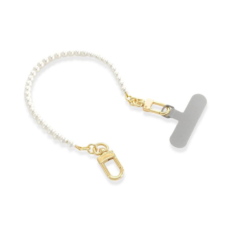 Parly Pearl Wrist Cellphone Chain