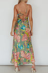 Xolani Floral Slip Maxi Dress