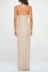 Hayley Sequin Maxi Gown Dress