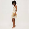 Elmira Woven Clutch - Natural
