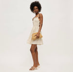 Elmira Woven Clutch - Natural