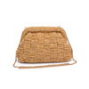 Elmira Woven Clutch - Natural