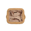 Elmira Woven Clutch - Natural