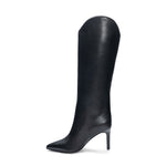 Chinese Laundry Fiora Tall Faux Leather Boot - Black