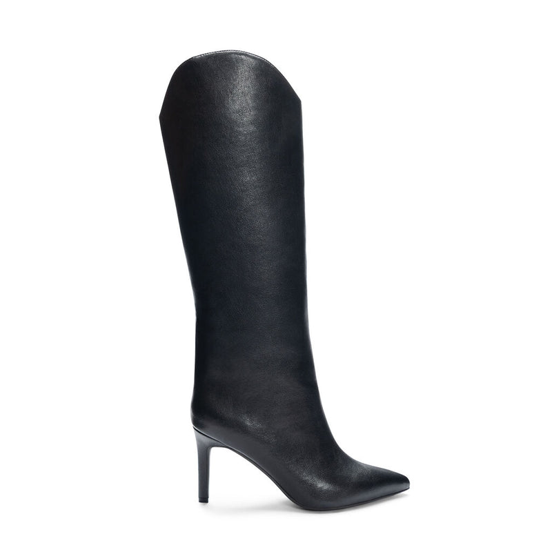 Chinese Laundry Fiora Tall Faux Leather Boot - Black