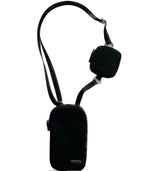 Irie Unisex Mini Crossbody Bag - Black