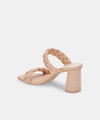 Dolce Vita Paily Braided Slide Sandal - Cream