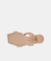 Dolce Vita Paily Braided Slide Sandal - Cream