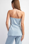 Marli Strapless Vest Top - See Matching Pants : Everly