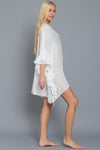 Rosemary Ruffle Detail Cover Up Dress