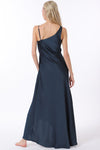 Fabiola Asymmetrical Cowl Neck Maxi Dress