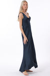 Fabiola Asymmetrical Cowl Neck Maxi Dress