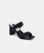 Dolce Vita Paily Braided Slide Sandal - Black