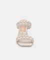 Dolce Vita Paily Braided Slide Sandal - Ivory