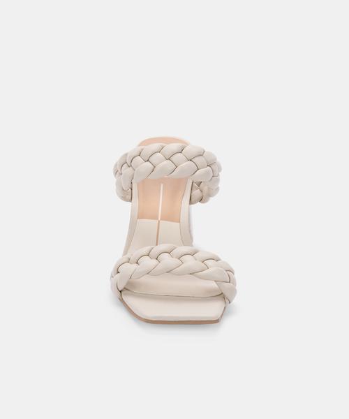 Dolce Vita Paily Braided Slide Sandal - Ivory