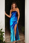 Adie Strapless Ombre Maxi Dress
