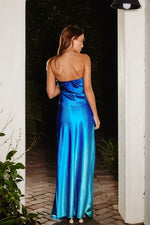 Adie Strapless Ombre Maxi Dress