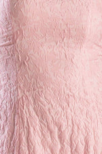 Ada Textured Woven Strapless Midi Dress